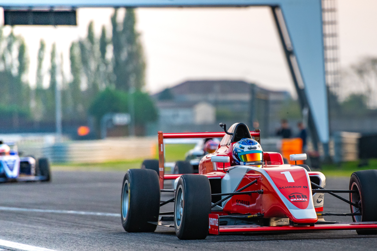 Race Car at Formula One