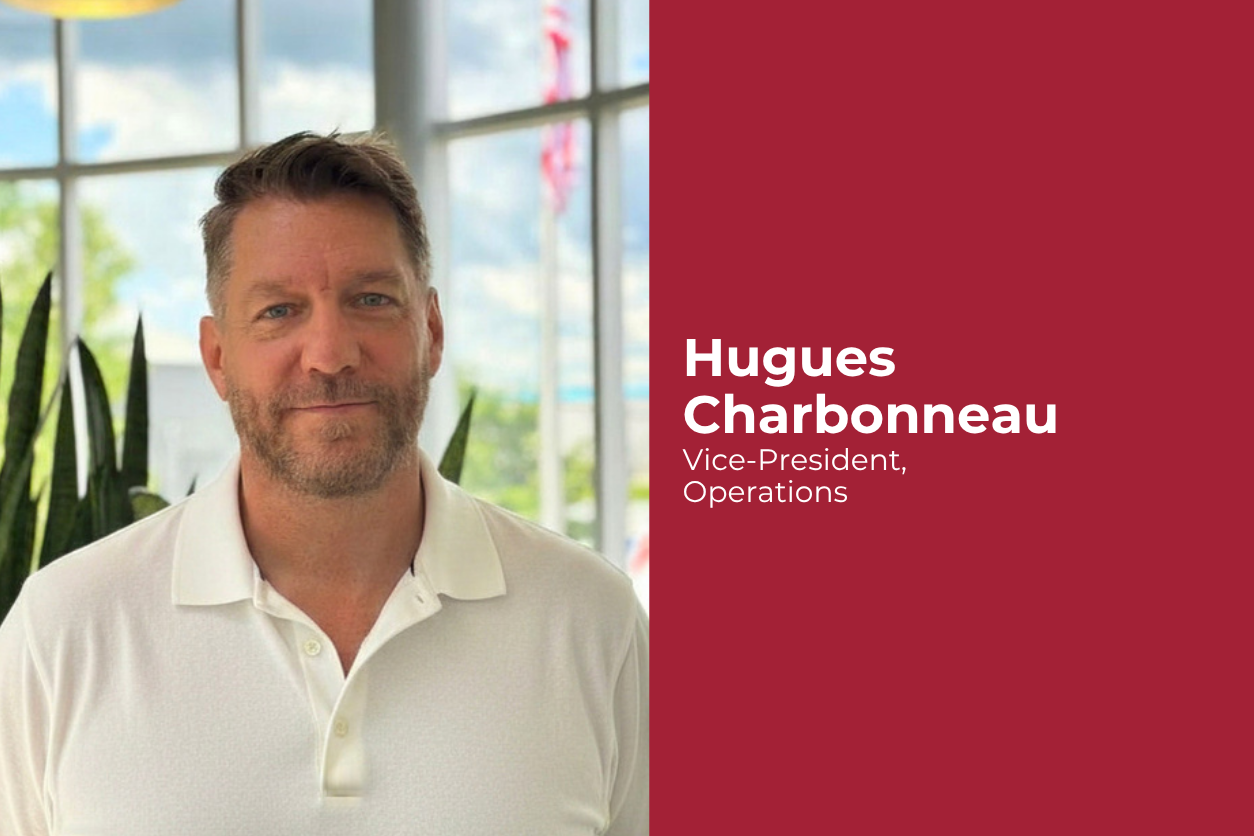 George Courey Inc. Welcomes Hugues Charbonneau as Vice-President, Operations