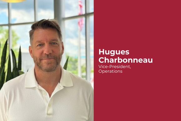 George Courey Inc. Welcomes Hugues Charbonneau as Vice-President, Operations
