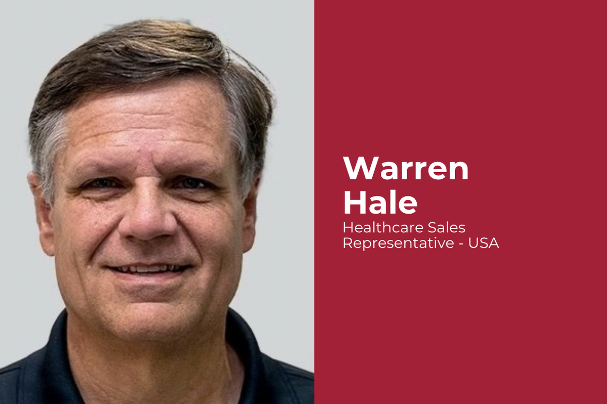George Courey Inc. Welcome’s Warren Hale To The Team